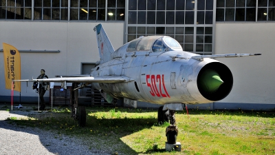 Photo ID 173698 by Ugo Pigozzi. Poland Air Force Mikoyan Gurevich MiG 21UM, 5021