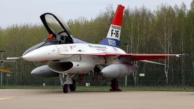 Photo ID 173580 by Carl Brent. Netherlands Air Force General Dynamics F 16A Fighting Falcon, J 229