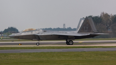 Photo ID 174548 by Doug MacDonald. USA Air Force Lockheed Martin F 22A Raptor, 05 4101