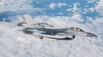 Photo ID 173681 by Giovanni Sneepels. Netherlands Air Force General Dynamics F 16AM Fighting Falcon, J 055