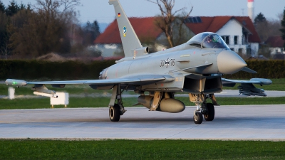 Photo ID 173709 by Robin Manhart. Germany Air Force Eurofighter EF 2000 Typhoon S, 30 76