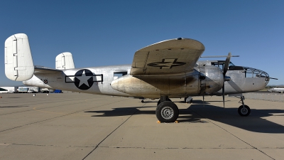 Photo ID 173919 by W.A.Kazior. Private Planes of Fame Air Museum North American B 25J Mitchell, N3675G