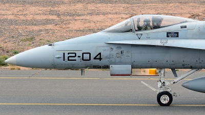 Photo ID 173851 by Alejandro Hernández León. Spain Air Force McDonnell Douglas C 15 Hornet EF 18A, C 15 46