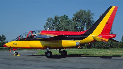 Photo ID 21167 by Lieuwe Hofstra. Belgium Air Force Dassault Dornier Alpha Jet 1B, AT29