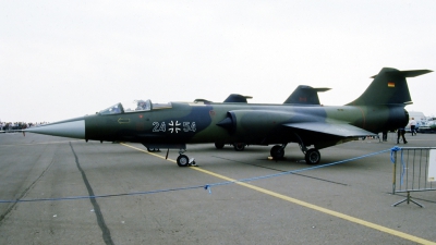 Photo ID 2255 by Michael Baldock. Germany Air Force Lockheed F 104G Starfighter, 24 54