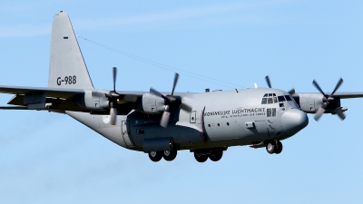 Photo ID 174126 by Carl Brent. Netherlands Air Force Lockheed C 130H Hercules L 382, G 988