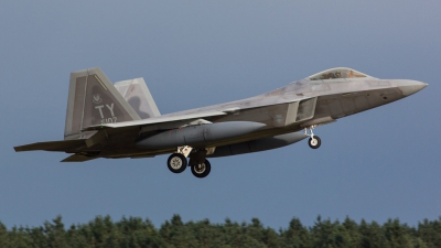 Photo ID 173979 by Doug MacDonald. USA Air Force Lockheed Martin F 22A Raptor, 05 4107