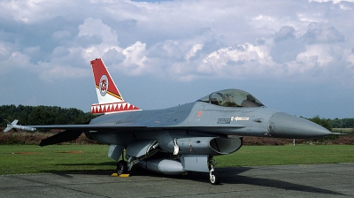 Photo ID 21190 by Lieuwe Hofstra. Belgium Air Force General Dynamics F 16A Fighting Falcon, FA 126