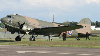 Photo ID 21192 by Toon Cox. UK Air Force Douglas C 47A Skytrain, ZA947