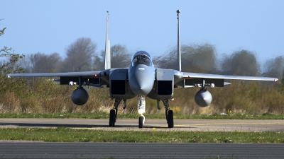 Photo ID 174060 by Thomas Ziegler - Aviation-Media. USA Air Force McDonnell Douglas F 15C Eagle, 85 0118