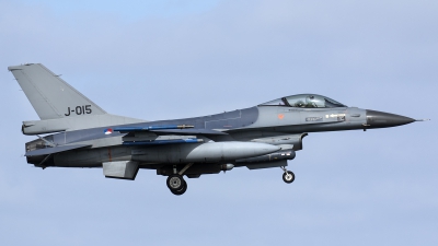 Photo ID 174038 by Thomas Ziegler - Aviation-Media. Netherlands Air Force General Dynamics F 16AM Fighting Falcon, J 015