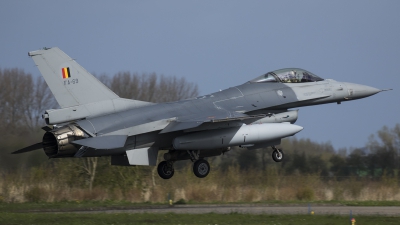 Photo ID 173996 by Thomas Ziegler - Aviation-Media. Belgium Air Force General Dynamics F 16AM Fighting Falcon, FA 69