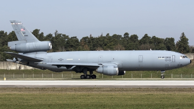 Photo ID 174025 by Thomas Ziegler - Aviation-Media. USA Air Force McDonnell Douglas KC 10A Extender DC 10 30CF, 79 1946