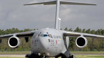 Photo ID 174140 by Günther Feniuk. USA Air Force Boeing C 17A Globemaster III, 06 6158