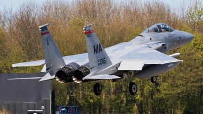 Photo ID 174063 by Walter Van Bel. USA Air Force McDonnell Douglas F 15C Eagle, 84 0016