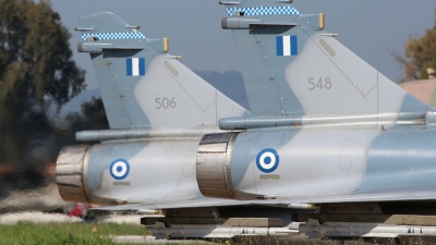 Photo ID 174871 by Stamatis Alipasalis. Greece Air Force Dassault Mirage 2000 5EG, 548