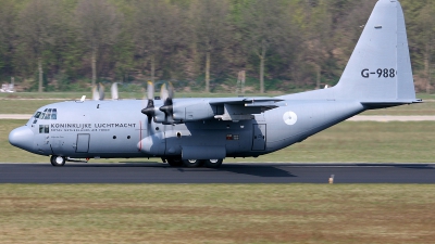 Photo ID 174130 by Mark Broekhans. Netherlands Air Force Lockheed C 130H Hercules L 382, G 988