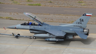 Photo ID 174200 by Peter Boschert. USA Air Force General Dynamics F 16D Fighting Falcon, 87 0374
