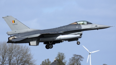 Photo ID 174223 by Thomas Ziegler - Aviation-Media. Belgium Air Force General Dynamics F 16AM Fighting Falcon, FA 102