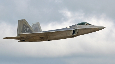 Photo ID 174213 by David F. Brown. USA Air Force Lockheed Martin F 22A Raptor, 09 4180