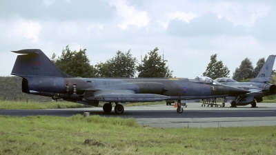 Photo ID 174211 by Joop de Groot. Canada Air Force Canadair CF 104 Starfighter CL 90, 104873