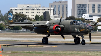 Photo ID 174271 by W.A.Kazior. Private Collings Foundation North American B 25J Mitchell, NL3476G