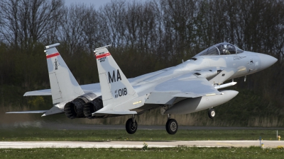 Photo ID 174328 by Thomas Ziegler - Aviation-Media. USA Air Force McDonnell Douglas F 15C Eagle, 83 0018