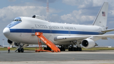 Photo ID 174338 by Tony Draps. USA Air Force Boeing E 4B 747 200B, 73 1676