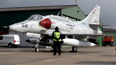 Photo ID 174317 by Carl Brent. Company Owned Discovery Air Defence Services Douglas A 4N Skyhawk, C FGZI