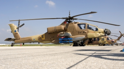 Photo ID 21212 by Jörg Pfeifer. Israel Air Force McDonnell Douglas AH 64A Peten, 966