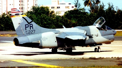 Photo ID 2262 by Victor M Gonzalez. USA Air Force LTV Aerospace A 7D Corsair II, 72 0227