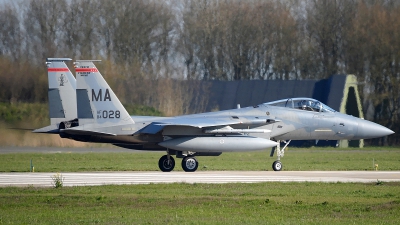 Photo ID 174452 by Peter Boschert. USA Air Force McDonnell Douglas F 15C Eagle, 84 0028