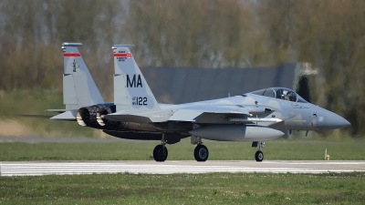 Photo ID 174455 by Peter Boschert. USA Air Force McDonnell Douglas F 15C Eagle, 85 0122