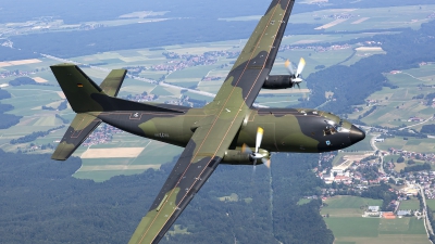 Photo ID 174447 by Thomas Ziegler - Aviation-Media. Germany Air Force Transport Allianz C 160D, 50 86