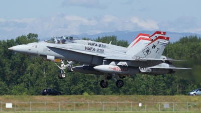 Photo ID 174526 by William T  Shemley. USA Marines McDonnell Douglas F A 18C Hornet, 165230