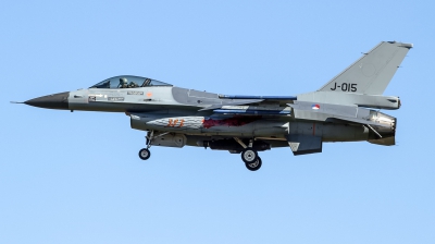 Photo ID 174542 by Luca Bani. Netherlands Air Force General Dynamics F 16AM Fighting Falcon, J 015