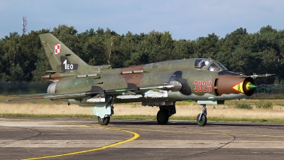 Photo ID 174532 by Mario Boeren. Poland Air Force Sukhoi Su 22M4 Fitter K, 3920