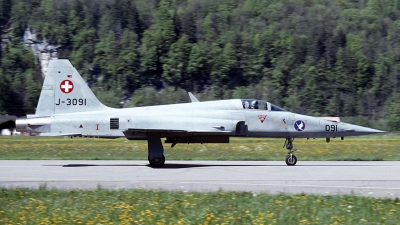 Photo ID 174603 by Joop de Groot. Switzerland Air Force Northrop F 5E Tiger II, J 3091