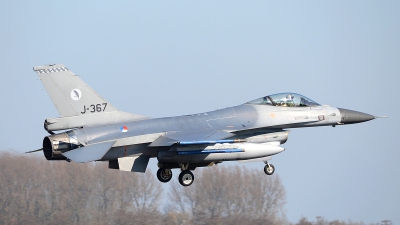 Photo ID 175279 by Peter Boschert. Netherlands Air Force General Dynamics F 16AM Fighting Falcon, J 367