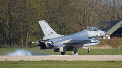 Photo ID 174769 by Peter Boschert. Netherlands Air Force General Dynamics F 16AM Fighting Falcon, J 367