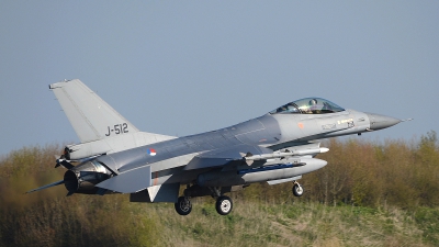 Photo ID 174641 by Peter Boschert. Netherlands Air Force General Dynamics F 16AM Fighting Falcon, J 512