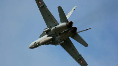 Photo ID 174678 by Sven Zimmermann. Switzerland Air Force McDonnell Douglas F A 18C Hornet, J 5010