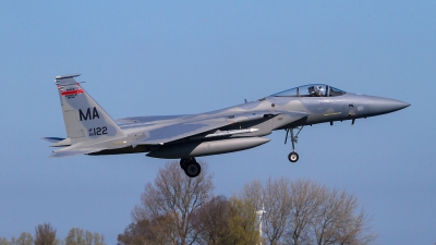 Photo ID 174665 by Alfred Koning. USA Air Force McDonnell Douglas F 15C Eagle, 85 0122