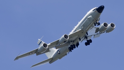 Photo ID 174726 by David Schmidt. USA Air Force Boeing RC 135W Rivet Joint 717 158, 62 4131