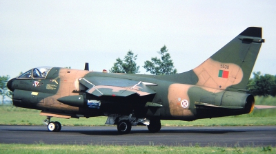 Photo ID 21270 by Arie van Groen. Portugal Air Force LTV Aerospace A 7P Corsair II, 5538