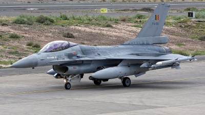 Photo ID 174748 by Bartolomé Fernández. Belgium Air Force General Dynamics F 16AM Fighting Falcon, FA 133