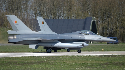 Photo ID 174833 by Peter Boschert. Belgium Air Force General Dynamics F 16AM Fighting Falcon, FA 69