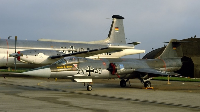 Photo ID 21242 by Lieuwe Hofstra. Germany Air Force Lockheed F 104G Starfighter, 24 49