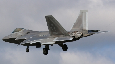 Photo ID 174951 by Ian Nightingale. USA Air Force Lockheed Martin F 22A Raptor, 05 4084