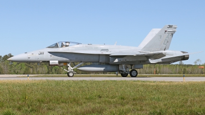 Photo ID 175164 by David F. Brown. USA Navy McDonnell Douglas F A 18C Hornet, 163745